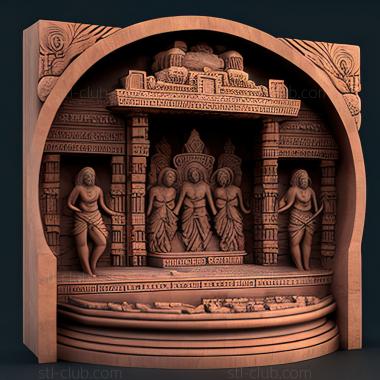 3D model Havan kund (STL)